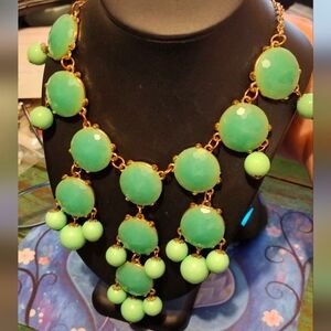 Bib Statement Necklace pre-owned